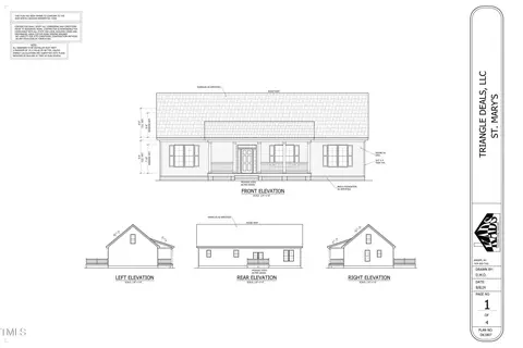 5769 Saint Marys Church Rd, Lucama, NC 27851