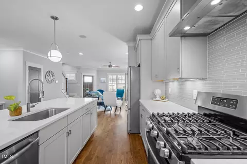 Kitchen - 608 Dowd St, Durham, NC 27701 photo 2 of 3