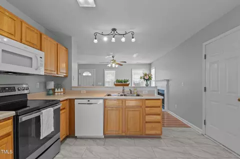 Kitchen - 613 Flaherty Ave, Wake Forest, NC 27587 photo 3 of 3