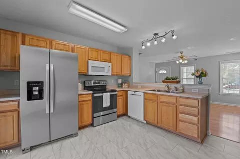 Kitchen - 613 Flaherty Ave, Wake Forest, NC 27587 photo 2 of 3