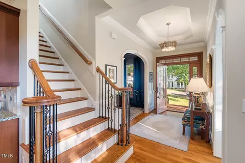 Entry Way - 116 Wright Hill Dr, Durham, NC 27712 photo 2 of 7