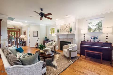 Living - 116 Wright Hill Dr, Durham, NC 27712 photo 4 of 5