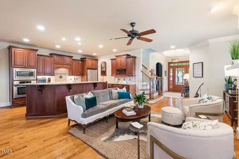 Living - 116 Wright Hill Dr, Durham, NC 27712 photo 5 of 5