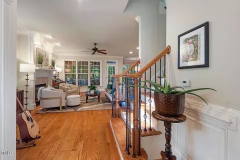 Entry Way - 116 Wright Hill Dr, Durham, NC 27712 photo 4 of 7