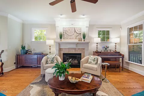 Living - 116 Wright Hill Dr, Durham, NC 27712 photo 3 of 5
