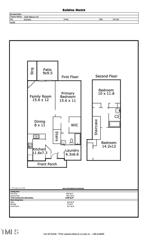 1222 Maroon Dr, Durham, NC 27713 photo 2