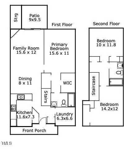 1222 Maroon Dr, Durham, NC 27713 photo 33