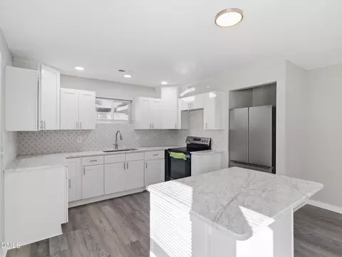 Kitchen - 523 E Nelson Ave, Wake Forest, NC 27587 photo 2 of 5