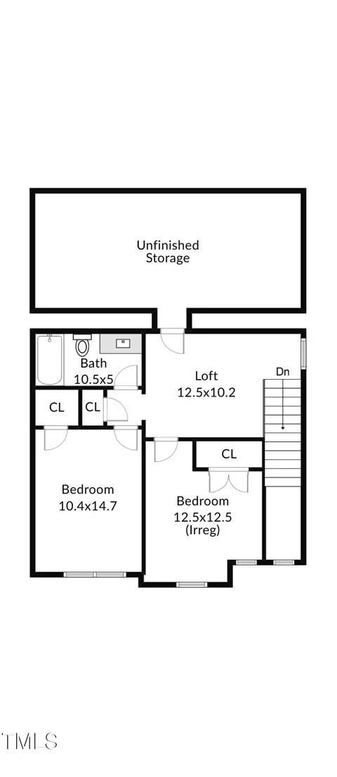 Floorplan - 2515 Maplemere Ct, Durham, NC 27703 photo 2 of 2