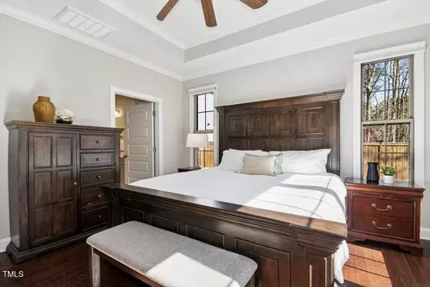 Bedroom - 2515 Maplemere Ct, Durham, NC 27703 photo 3 of 5