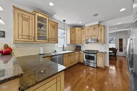 Kitchen - 2506 Everett Ave, Raleigh, NC 27607 photo 2 of 2