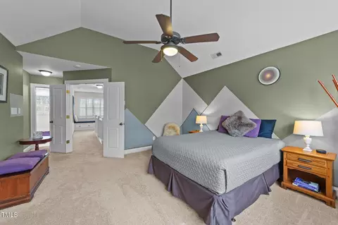 Bedroom - 2506 Everett Ave, Raleigh, NC 27607 photo 5 of 7