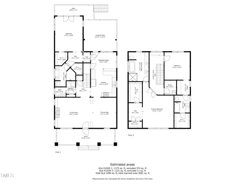 Floorplan - 2506 Everett Ave, Raleigh, NC 27607 photo 3 of 3