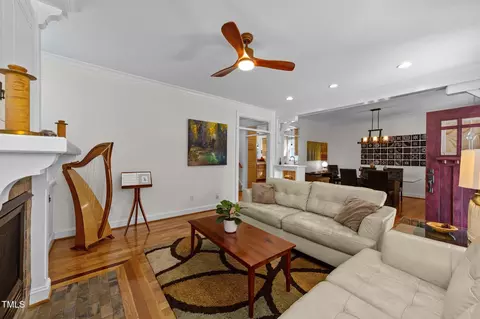 Living - 2506 Everett Ave, Raleigh, NC 27607 photo 2 of 2