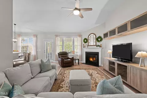 Living - 9208 Cornwell Dr, Wake Forest, NC 27587 photo 2 of 3