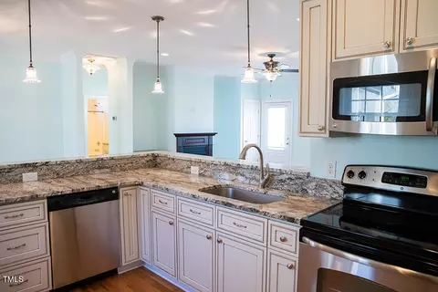 Kitchen - 159 Valhalla Dr, Timberlake, NC 27583 photo 4 of 7