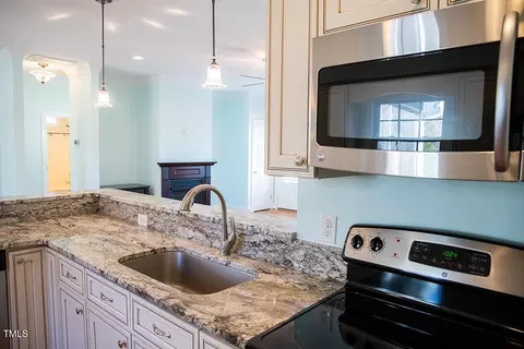 Kitchen - 159 Valhalla Dr, Timberlake, NC 27583 photo 5 of 7