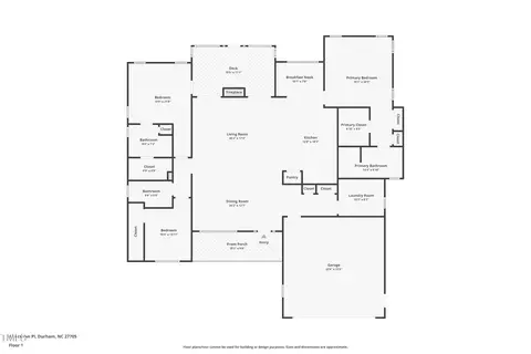 4 Tocuvan Pl, Durham, NC 27705 photo 4