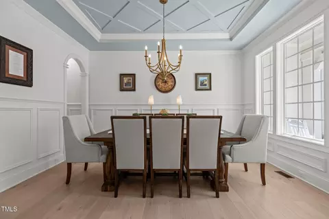 Dining - 1225 Perry Bluff Dr, Wake Forest, NC 27587 photo 2 of 3