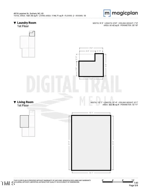 4919 Lazyriver Drive Dr, Durham, NC 27712 photo 11