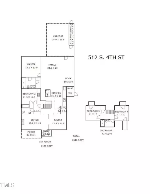 512 S 4th St, Smithfield, NC 27577 photo 2