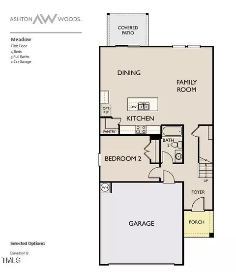 Floorplan - 6814 Galloway Dr, Middlesex, NC 27557 photo 1 of 2