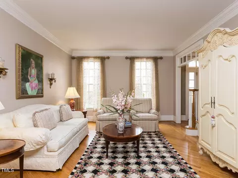 Living - 3359 Hampton Rd, Raleigh, NC 27607 photo 2 of 5