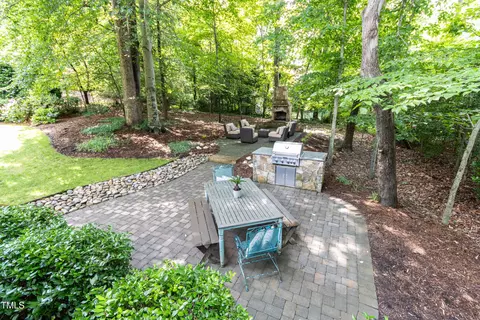 Exterior - 3359 Hampton Rd, Raleigh, NC 27607 photo 6 of 13