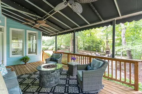 Exterior - 3359 Hampton Rd, Raleigh, NC 27607 photo 5 of 13