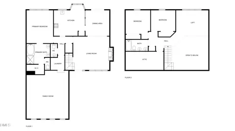 Floorplan - 3908 Sturbridge Dr, Durham, NC 27713 photo 1 of 1
