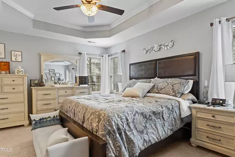 Bedroom - 512 Tryst Ln, Wake Forest, NC 27587 photo 1 of 9
