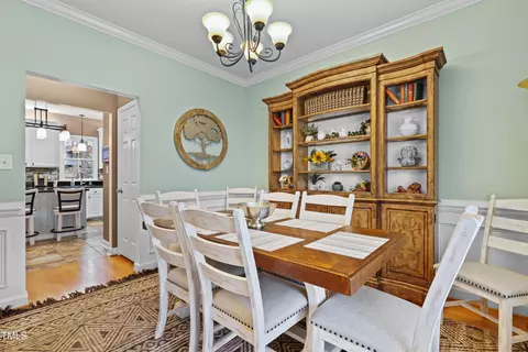 Dining - 512 Tryst Ln, Wake Forest, NC 27587 photo 1 of 2