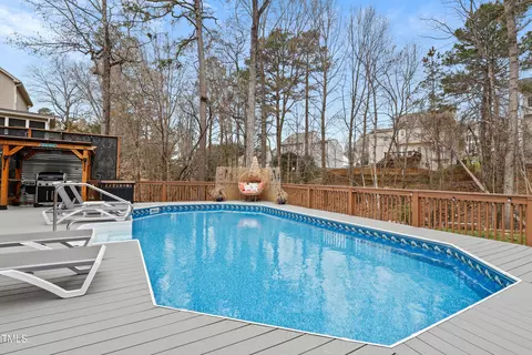 Exterior - 512 Tryst Ln, Wake Forest, NC 27587 photo 8 of 33