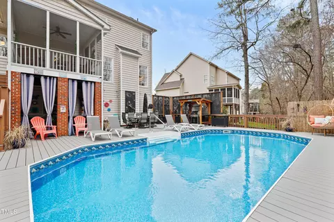 Exterior - 512 Tryst Ln, Wake Forest, NC 27587 photo 9 of 33
