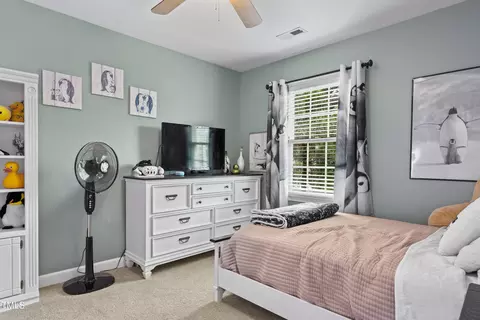 Bedroom - 512 Tryst Ln, Wake Forest, NC 27587 photo 3 of 9