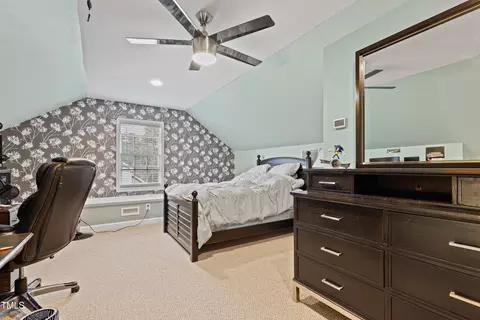 Bedroom - 512 Tryst Ln, Wake Forest, NC 27587 photo 8 of 9