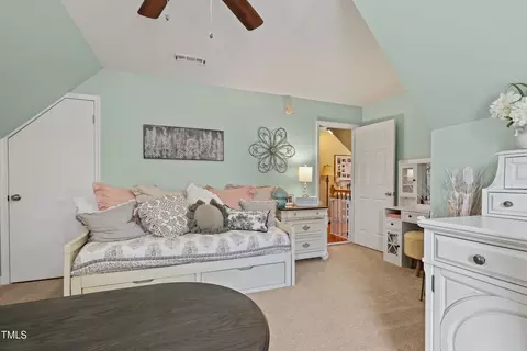 Bedroom - 512 Tryst Ln, Wake Forest, NC 27587 photo 7 of 9