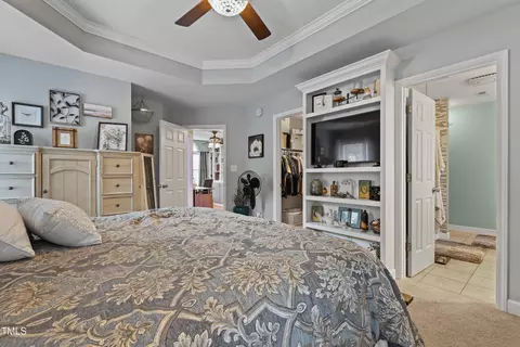 Bedroom - 512 Tryst Ln, Wake Forest, NC 27587 photo 2 of 9