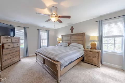 Bedroom - 415 King George Loop, Cary, NC 27511 photo 3 of 5