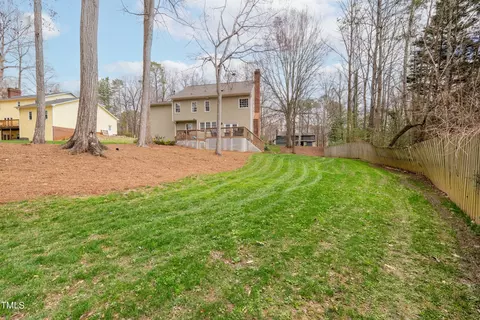 Exterior - 415 King George Loop, Cary, NC 27511 photo 8 of 9