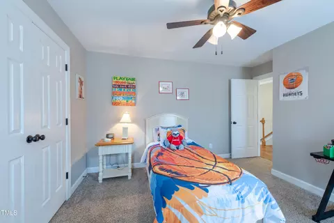 Bedroom - 415 King George Loop, Cary, NC 27511 photo 4 of 5