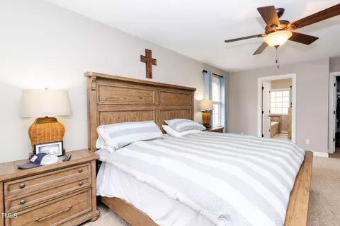 Bedroom - 415 King George Loop, Cary, NC 27511 photo 2 of 5