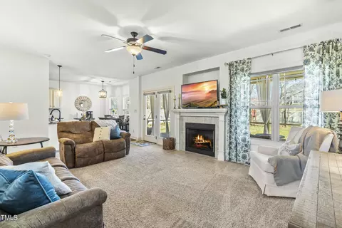 Living - 131 Tracker Ct, Garner, NC 27529 photo 1 of 2