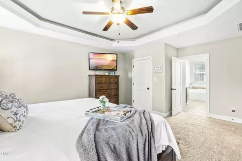Bedroom - 131 Tracker Ct, Garner, NC 27529 photo 2 of 3