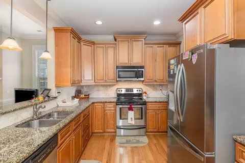 Kitchen - 231 Easy Wind Ln, Garner, NC 27529 photo 2 of 3