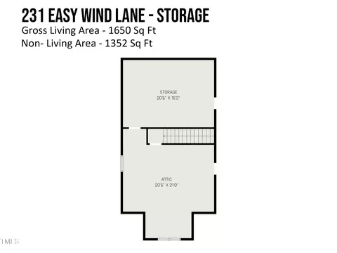 Floorplan - 231 Easy Wind Ln, Garner, NC 27529 photo 2 of 2