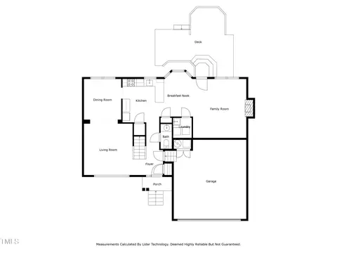 Floorplan - 7 Indian Head Ct, Durham, NC 27703 photo 1 of 2