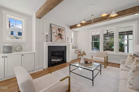 Living - 109 W Markham Ave, Durham, NC 27701 photo 2 of 3