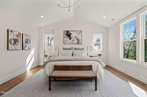 Bedroom - 109 W Markham Ave, Durham, NC 27701 photo 1 of 10