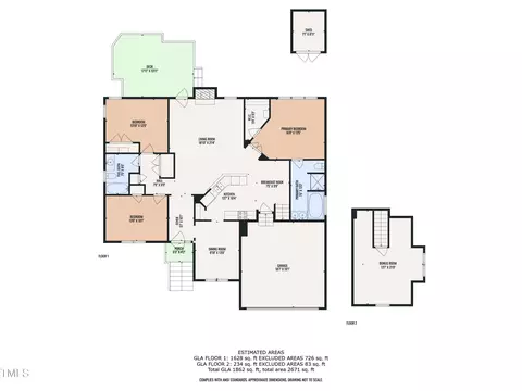 417 Machost Dr, Garner, NC 27529 photo 2